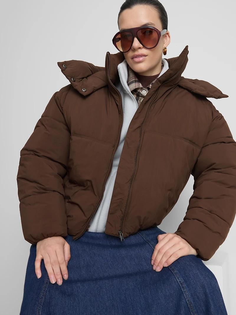 Classic Short Puffer Jacket