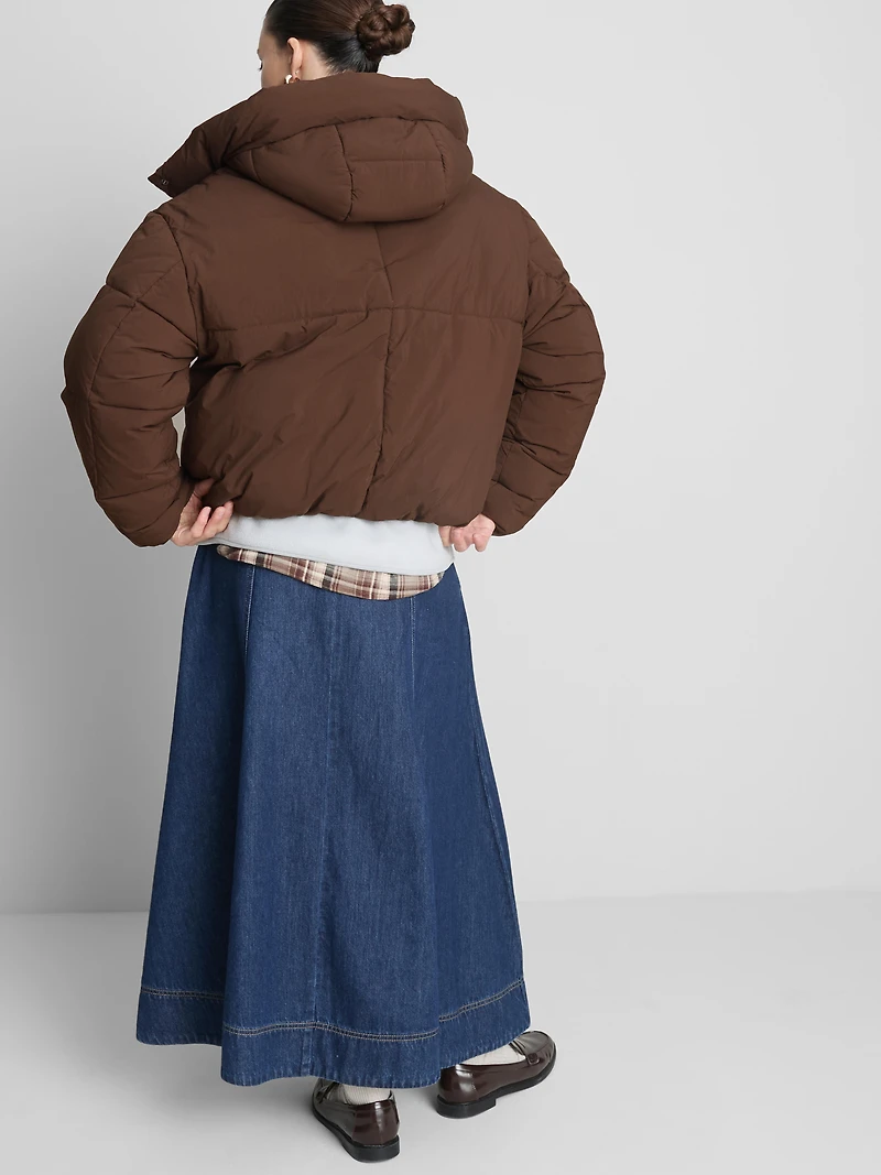 Classic Short Puffer Jacket