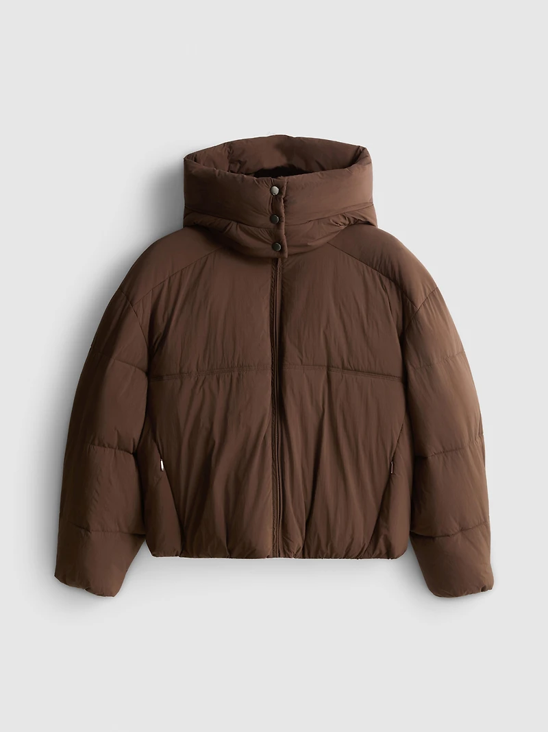 Classic Short Puffer Jacket