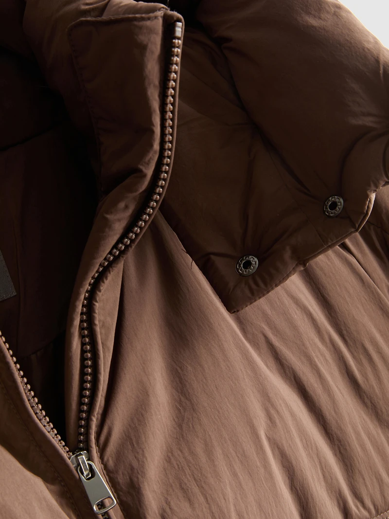 Classic Short Puffer Jacket