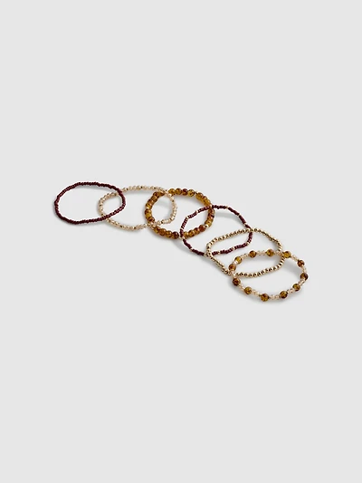 Paula Echevarría Beaded Bracelets