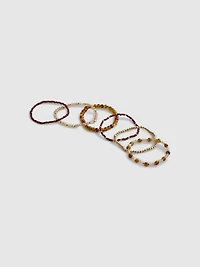 Paula Echevarría Beaded Bracelets