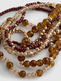 Paula Echevarría Beaded Bracelets