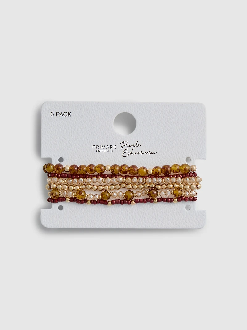 Paula Echevarría Beaded Bracelets