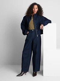 Paula Echevarría Curve Baggy Jeans