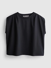 Relaxed Sweatshirt Tank Top