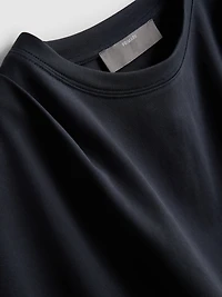 Relaxed Sweatshirt Tank Top