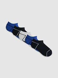 5pk Cotton Rich Sports Sneaker Socks