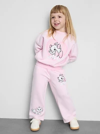 1-9yrs | Disney’s The Aristocats Marie Joggers