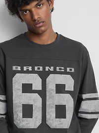 Bronco Long Sleeve T-Shirt