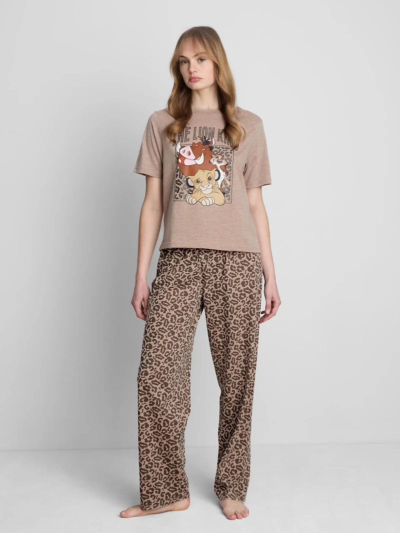 Disney's The Lion King Cotton-Rich Graphic Pajamas