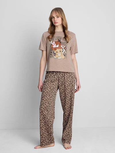 Disney's The Lion King Cotton-Rich Graphic Pajamas