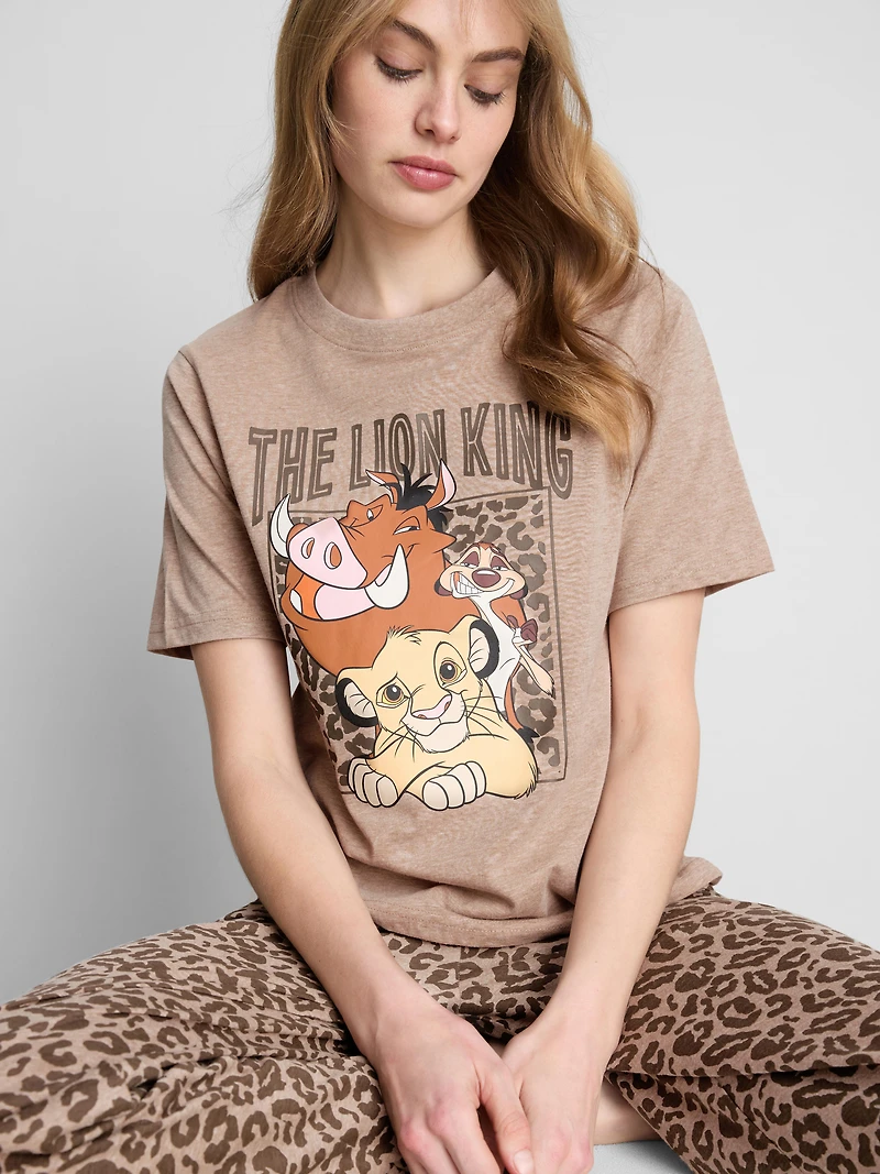 Disney's The Lion King Cotton-Rich Graphic Pajamas