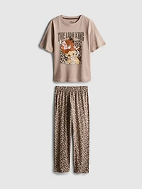 Disney's The Lion King Cotton-Rich Graphic Pajamas