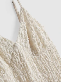 Textured Lace V-Neck Maxi Dress