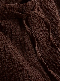 Relaxed Textured Shorts