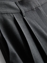 Paula Echevarría Wide Leg Pleated Pants