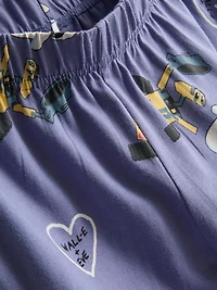 Disney Pixar Wall-E Graphic Cotton Pajamas