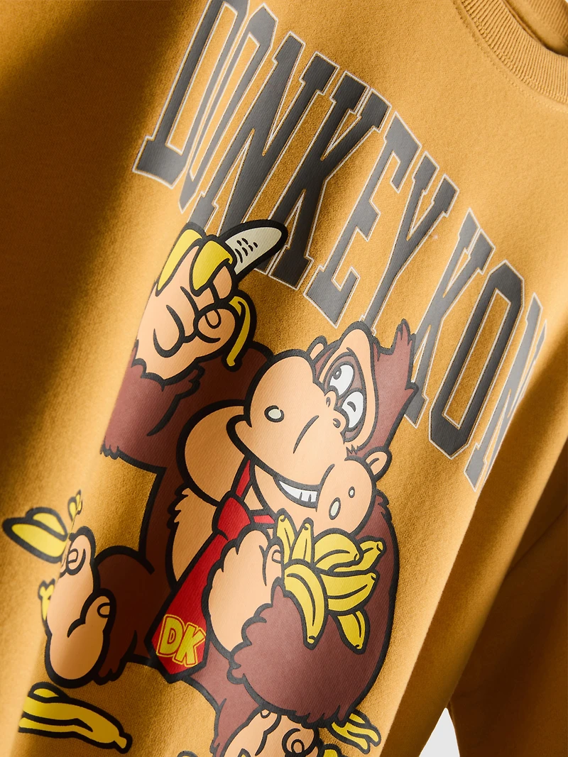7-15yrs | Donkey Kong Sweatshirt