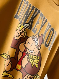 7-15yrs | Donkey Kong Sweatshirt