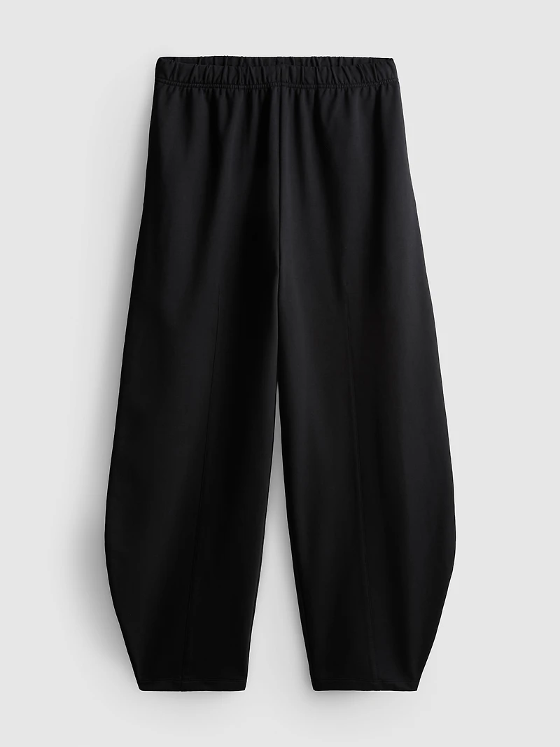 Cotton Rich Barrel Leg Joggers