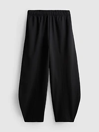 Cotton Rich Barrel Leg Joggers