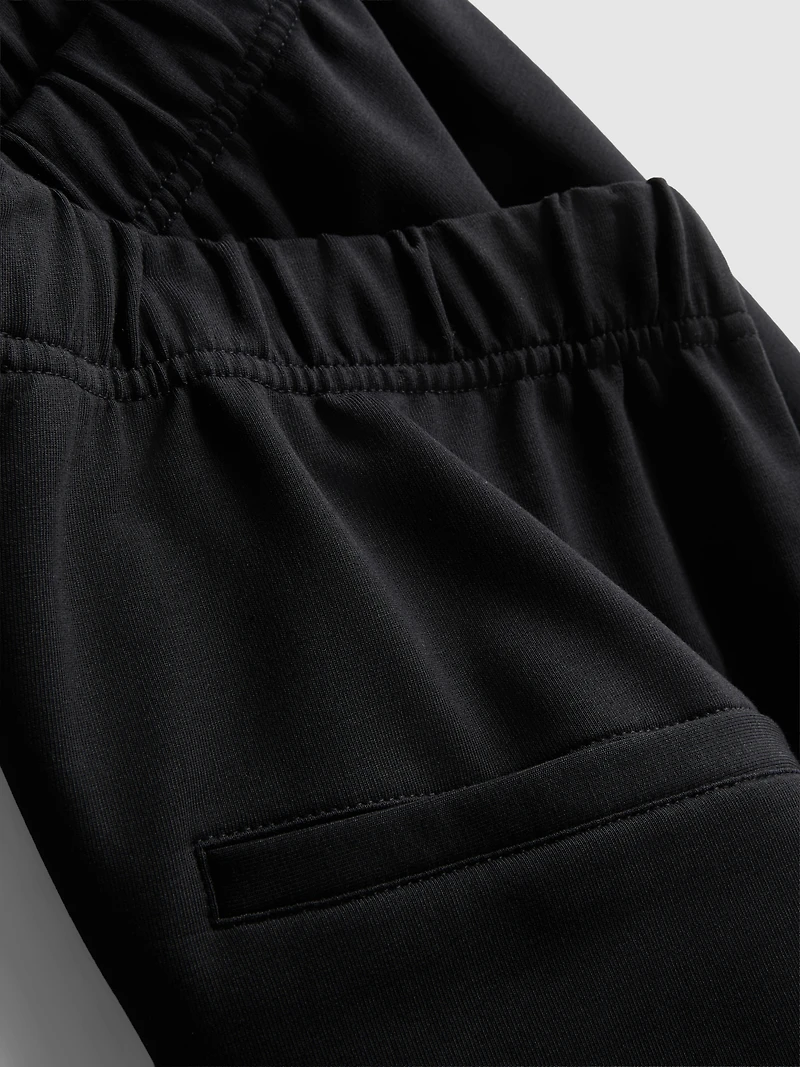 Cotton Rich Barrel Leg Joggers