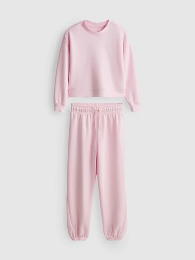 1-9yrs | Modal-Rich Sweatshirt and Joggers Set