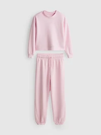 1-9yrs | Modal-Rich Sweatshirt and Joggers Set