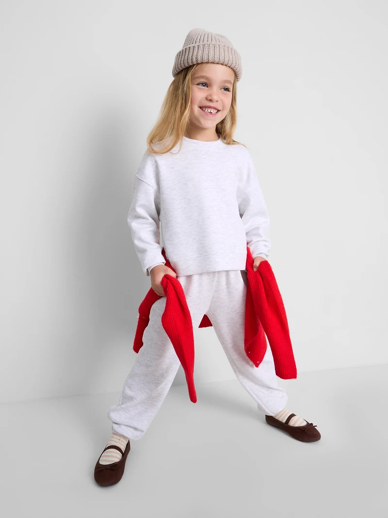 1-9yrs | Modal-Rich Sweatshirt and Joggers Set