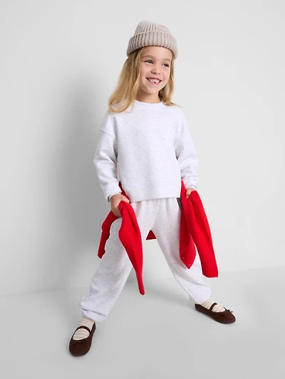 1-9yrs | Modal-Rich Sweatshirt and Joggers Set