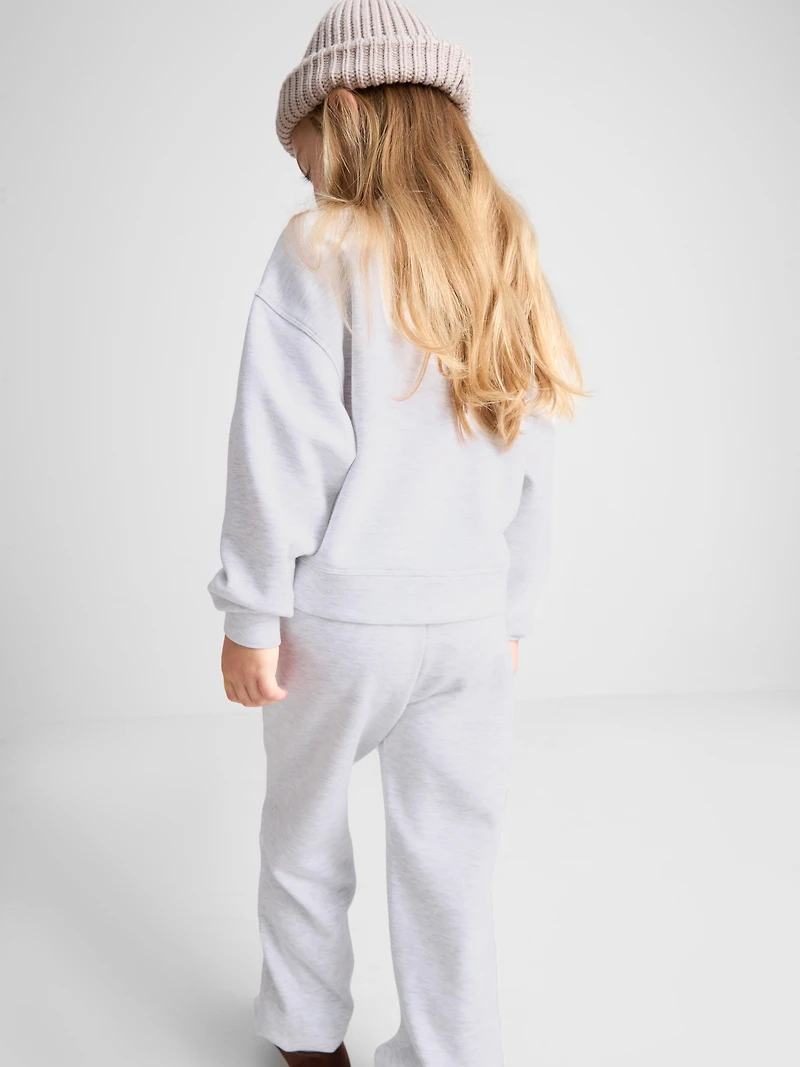 1-9yrs | Modal-Rich Sweatshirt and Joggers Set