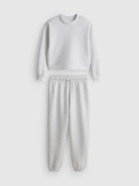 1-9yrs | Modal-Rich Sweatshirt and Joggers Set