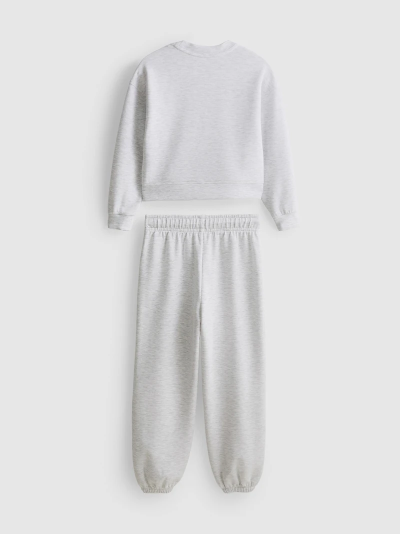 1-9yrs | Modal-Rich Sweatshirt and Joggers Set