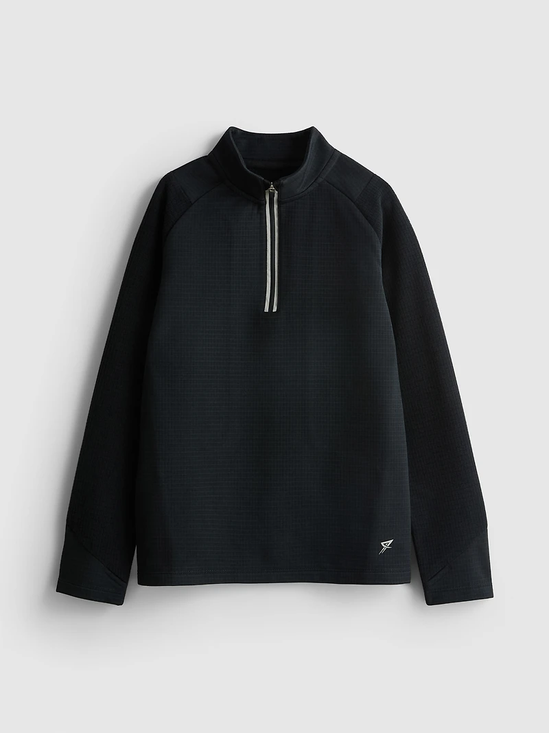 7-15yrs | Active Quarter-Zip Sweatshirt