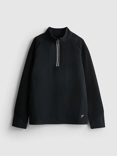 7-15yrs | Active Quarter-Zip Sweatshirt