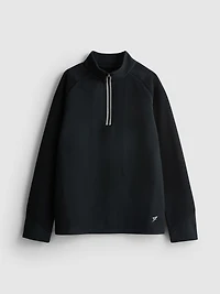 7-15yrs | Active Quarter-Zip Sweatshirt