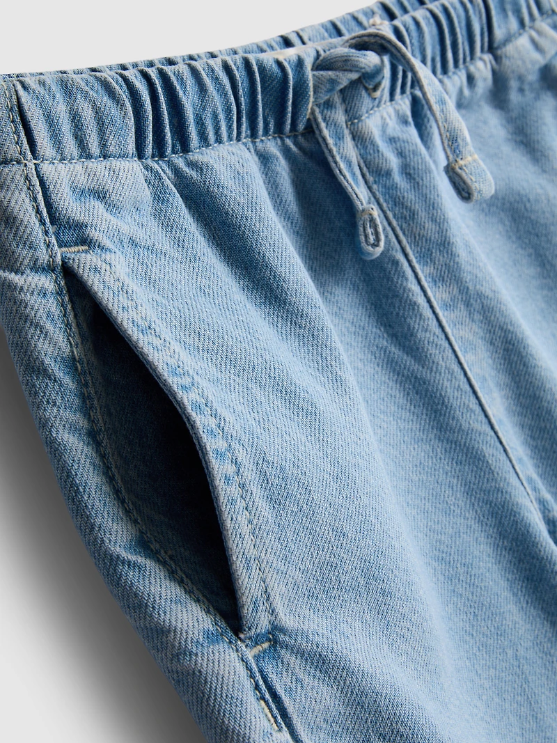 1-9yrs | Pure Cotton Wide-Leg Jeans