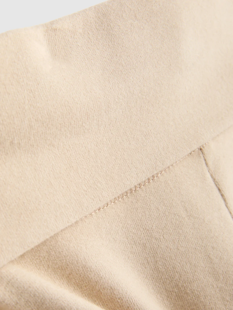 1-9yrs | Cotton-Rich Foldover Waist Flared Leggings