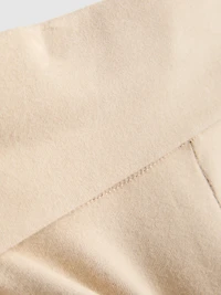 1-9yrs | Cotton-Rich Foldover Waist Flared Leggings