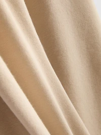 1-9yrs | Cotton-Rich Foldover Waist Flared Leggings