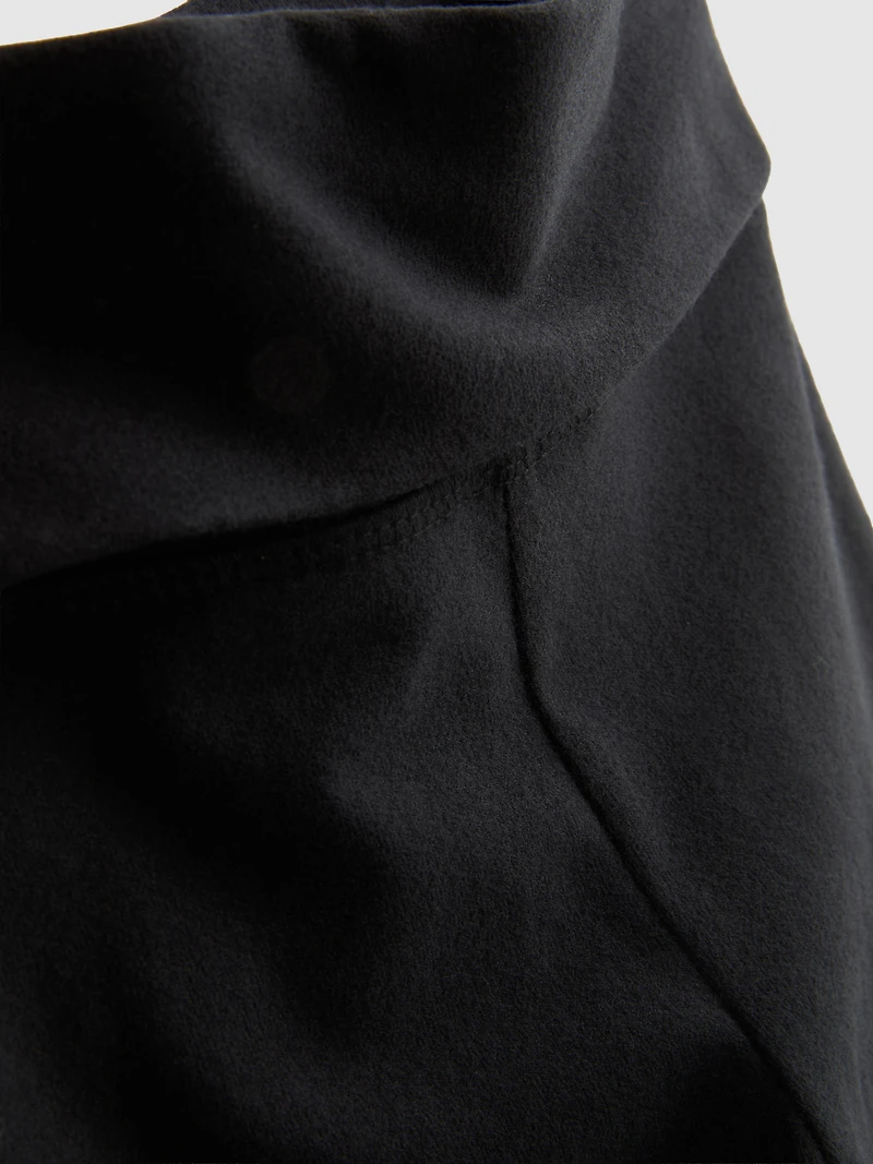 1-9yrs | Cotton Rich Foldover Waist Flared Leggings
