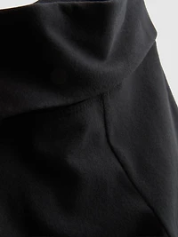 1-9yrs | Cotton Rich Foldover Waist Flared Leggings