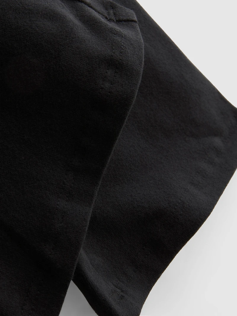 1-9yrs | Cotton Rich Foldover Waist Flared Leggings