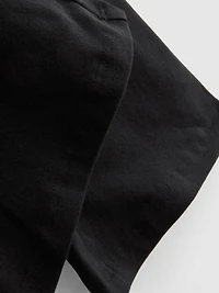 1-9yrs | Cotton Rich Foldover Waist Flared Leggings