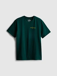7-15yrs | The Simpsons Bart Skateboard Pure Cotton T-Shirt
