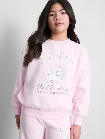 7-15yrs | Disney’s The Aristocats Marie Sweatshirt