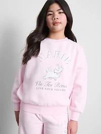 7-15yrs | Disney’s The Aristocats Marie Sweatshirt