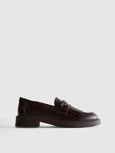 The Primark Scene | Fringed Chunky Loafers
