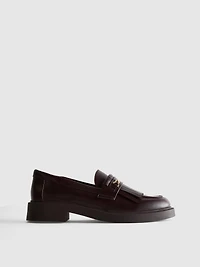 The Primark Scene | Fringed Chunky Loafers